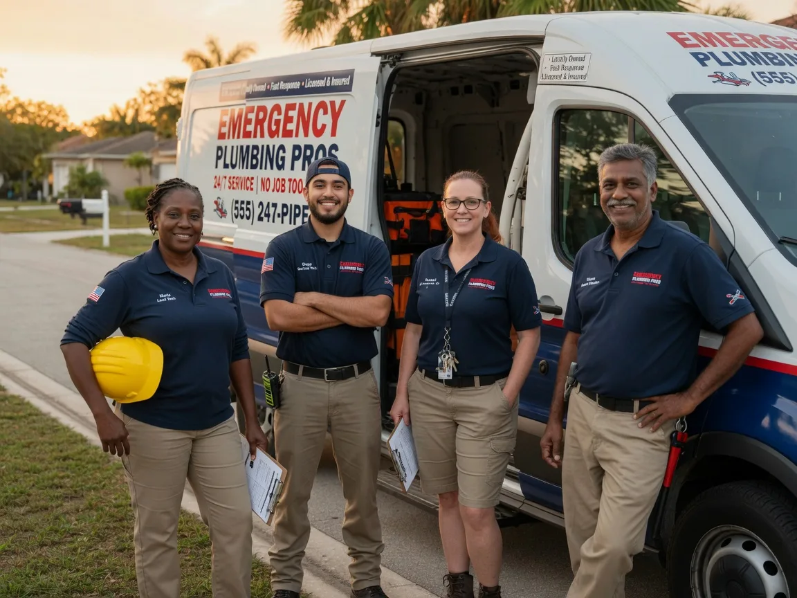 Emergency Plumber company in Hooks, TX