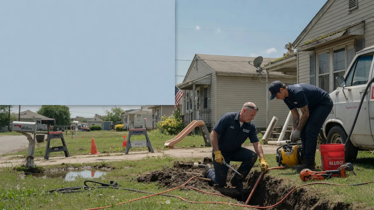 Emergency Plumber in Hooks, TX near me